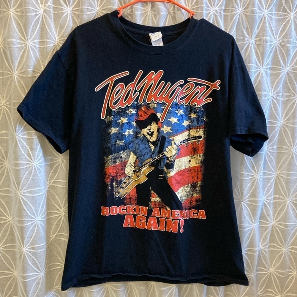 Ted Nugent 2017 Tour Shirt